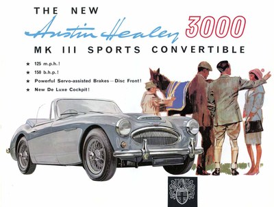 Austin Healey 30000