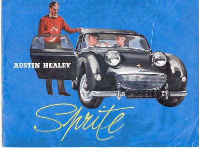 Austin Healey Sprite