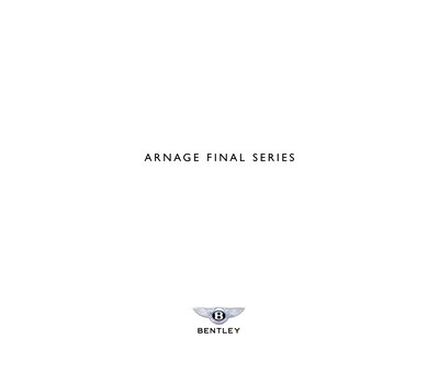 Bentley Arnage