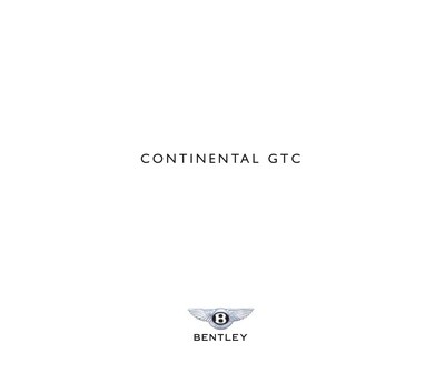 Bentley Continental GT GTC