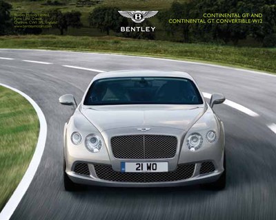 Bentley Continental GT