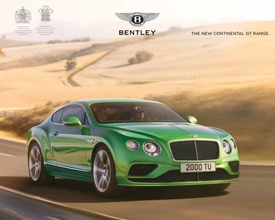 Bentley Continental GT Phase 3 2015 - 2017