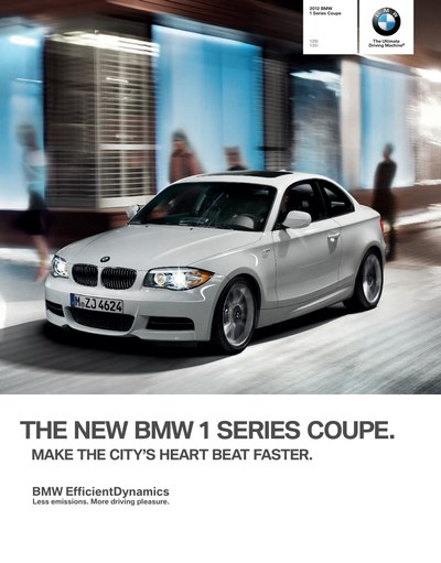 BMW 1 Series Coupe