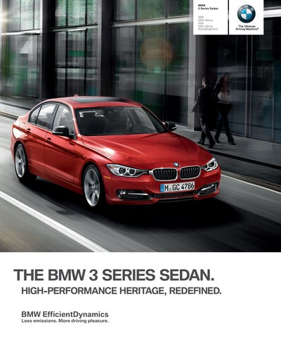 BMW Serie 3 Sedan v1