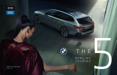 BMW Série 5 Berline Touring