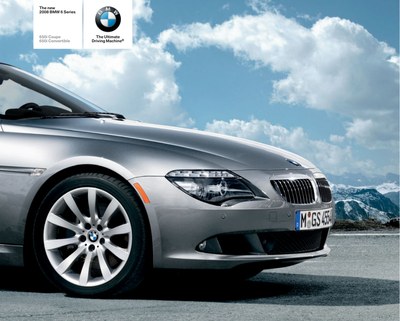 BMW 6 Series E63 / 64 Phase 2 2007 - 2010