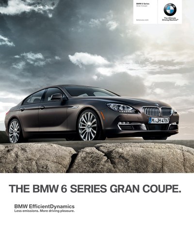 BMW Serie 6 GranCoupe F12 / 13 / 06 Fase 1 2011 - 2015