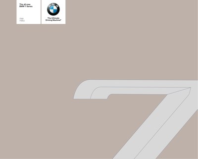BMW 7 Series F01 / 02 Phase 1 2008 - 2012
