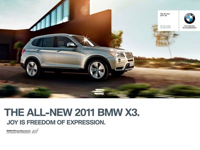 BMW X3 Flyer