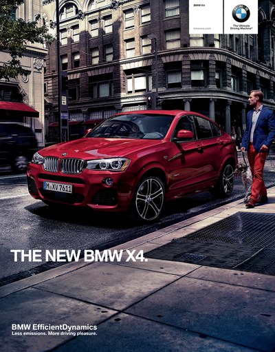 BMW X4 F26 2014 - 2018