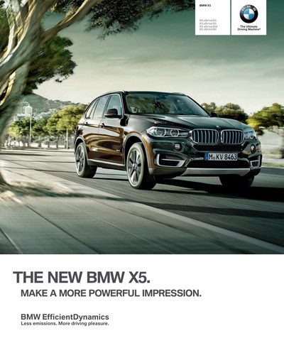 BMW X5 F15 - 3 2013 - 2018