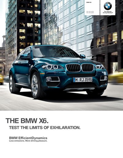 BMW X6 E71 Fase 2 2012 - 2014