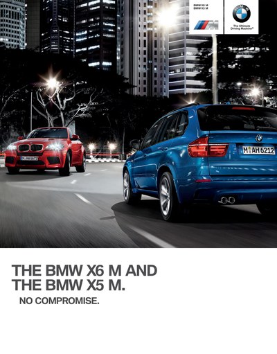 BMW X6M E71 2010 - 2014