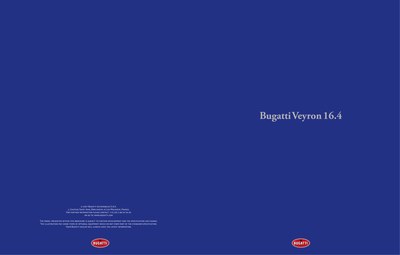 Bugatti Veyron 16,4 2005 - 2015