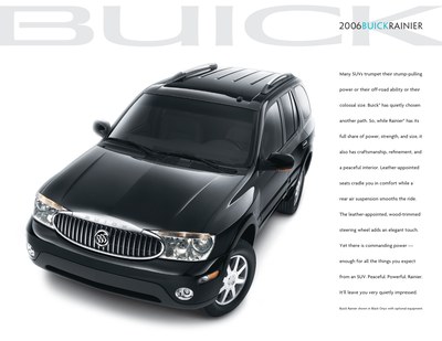 Buick Rainier Flyer