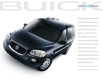 Buick Terraza flyer