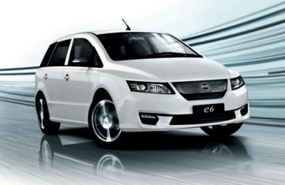 BYD e6