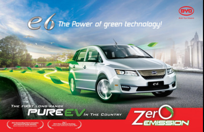 BYD e6