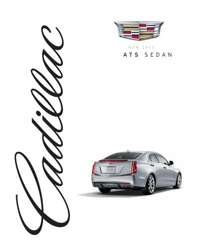 Cadillac ATS Sedan