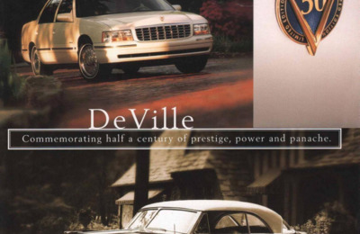 Cadillac DeVille 50th Anniversary Limited Edition