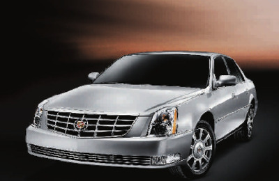 Cadillac DTS