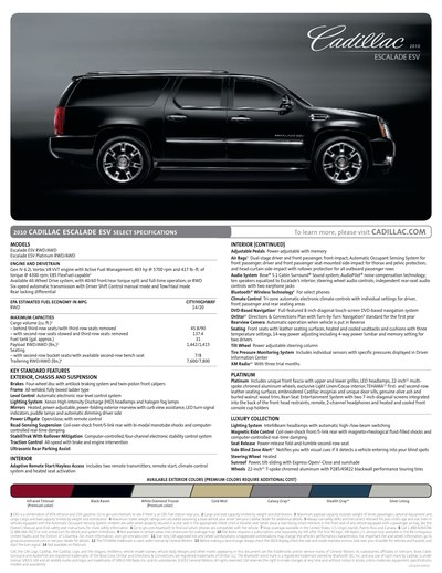 Cadillac Escalade ESV