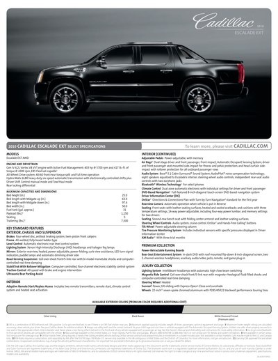 Cadillac Escalade EXT