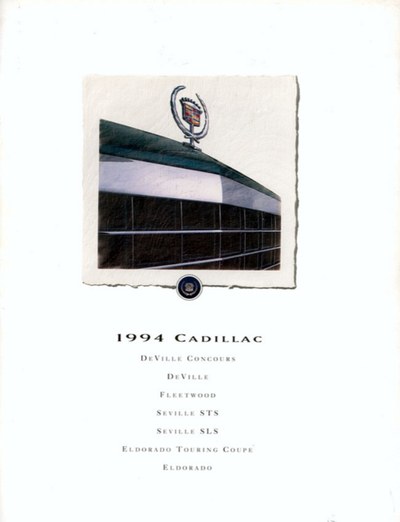 Cadillac Gamme de véhicules Cadillac