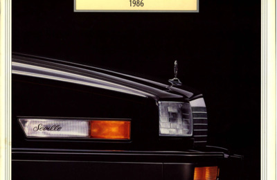 BRCADILLACSEVILLECA19858511
