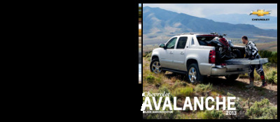 BRCHEVROLETAVALANCHEMX20071301