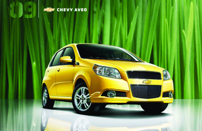 Chevrolet Aveo
