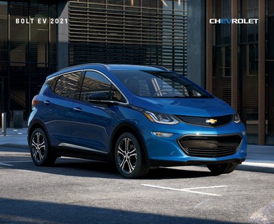 Chevrolet Bolt Phase 1 2016 - 2022