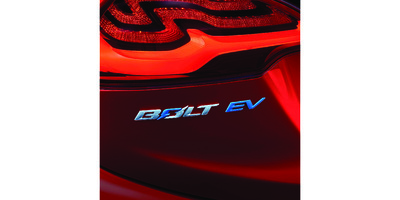 Chevrolet Bolt EV