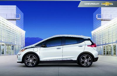Chevrolet Bolt EV