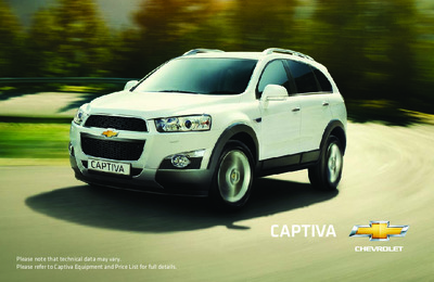 Chevrolet Captiva