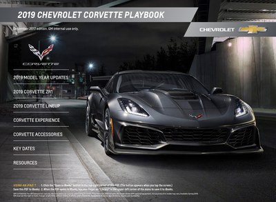 Chevrolet Corvette pb C8 2019