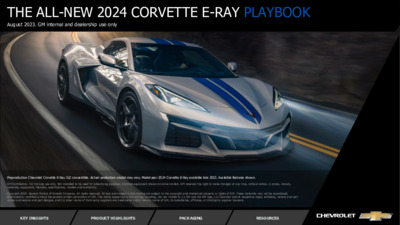 Chevrolet Corvette E-Ray