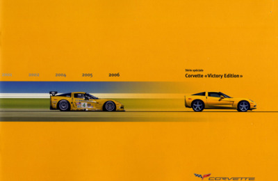 Chevrolet Corvette Victory Edition