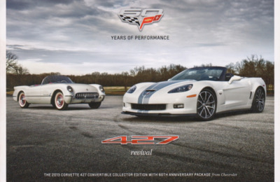 Chevrolet Corvette 427 Edition