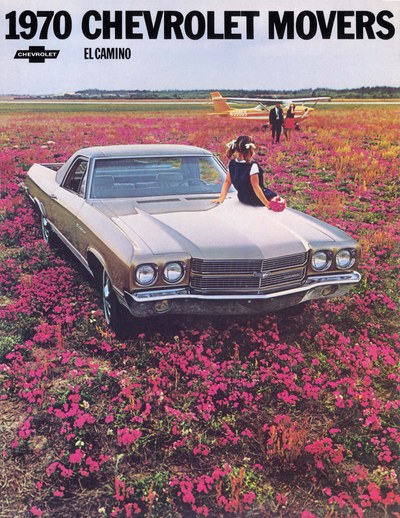 Chevrolet El Camino (2) 3 1968 - 1972