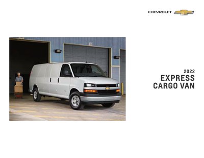 Chevrolet Express cargo