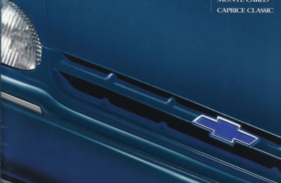 BRCHEVROLETGAMMECA199508