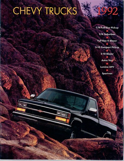Chevrolet Gamme de véhicules Chevrolet