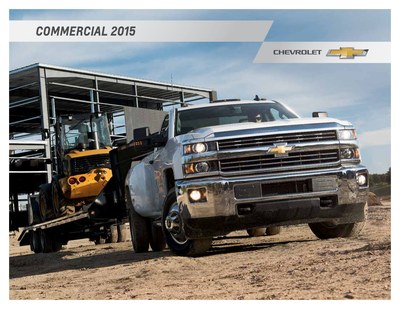Chevrolet Gamme de véhicules Chevrolet