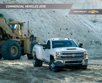 Chevrolet Gamme de véhicules Chevrolet