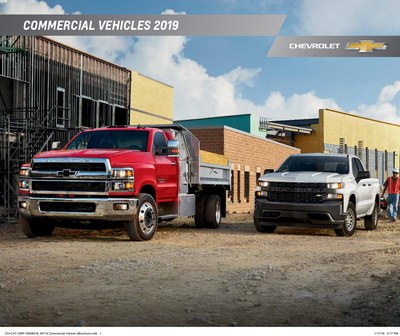 Chevrolet Gamme de véhicules Chevrolet