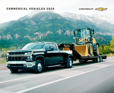 Chevrolet Gamme de véhicules Chevrolet