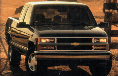 BRCHEVROLETGAMMEPICKUPCA199801