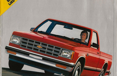 BRCHEVROLETGAMMEPICKUPUS198109