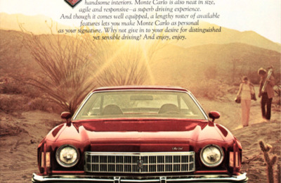 BRCHEVROLETMONTECARLOCA19737408